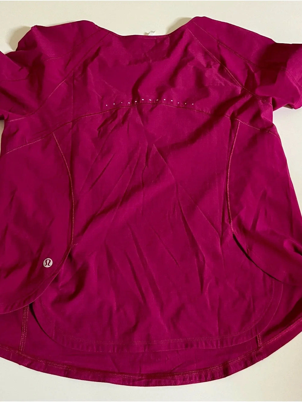 lululemon athletica Womens Tank Top - Deep Magenta